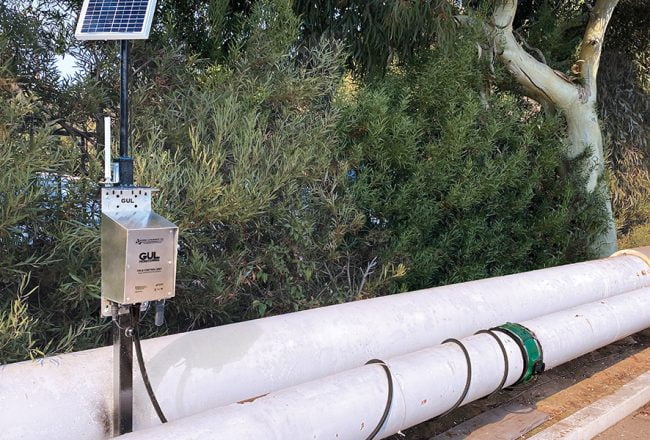 Guided Ultrasonics monitoring systems deliver data continuously from the remotest locations