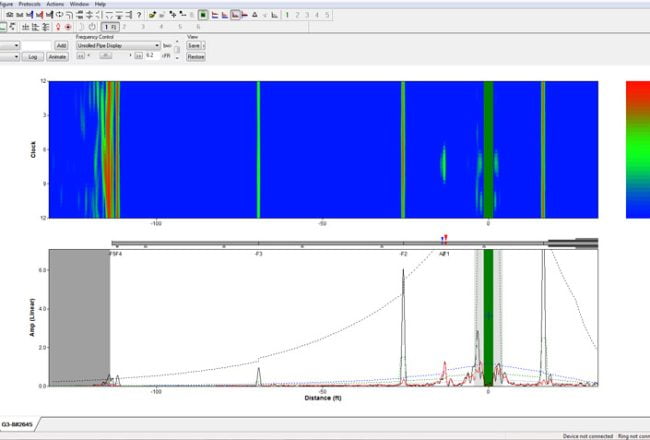 WavePro4TM (C-Scan) Software