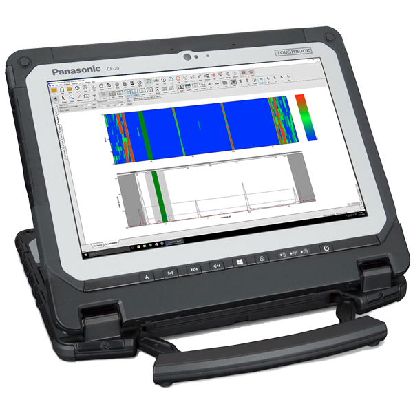 WavePro4TM Guided Wave Analysis Software