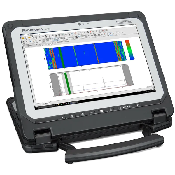 WavePro4TM Guided Wave Analysis Software