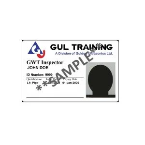 GUL Inspector Card Reissue