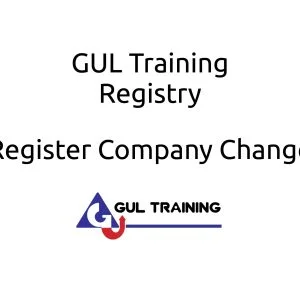 Register Company Change