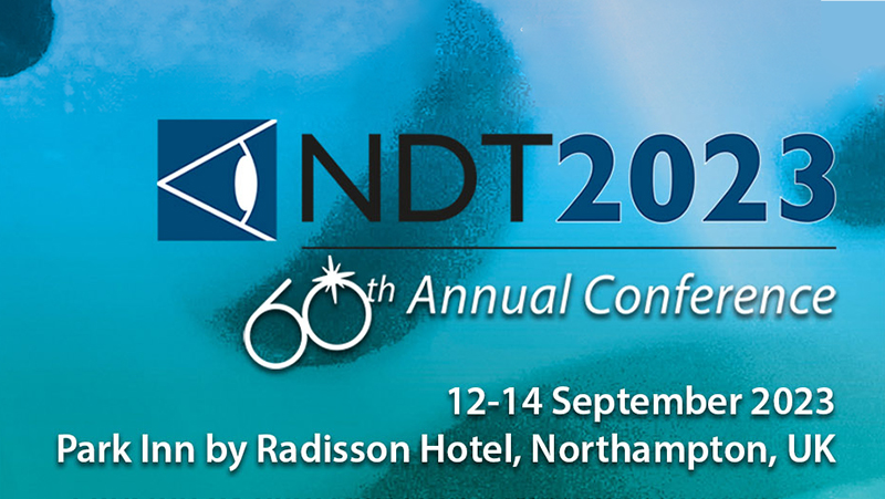 NDT 2023 - BINDT 60th Annual Conference