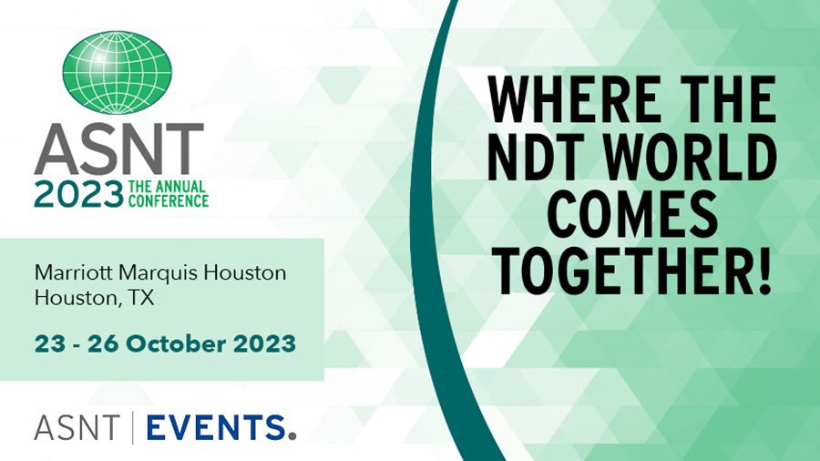 ASNT 2023: The Annual Conference