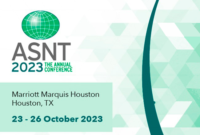 ASNT 2023: The Annual Conference