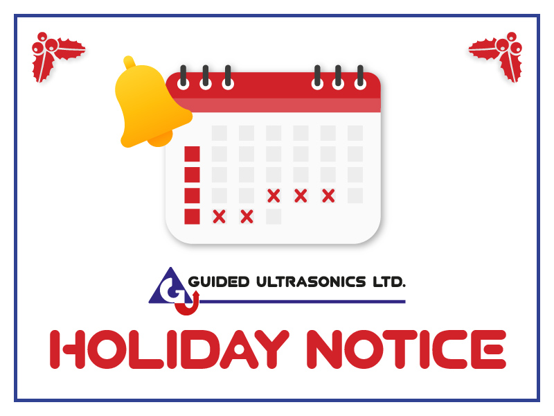 Holiday Notice Holiday Notice