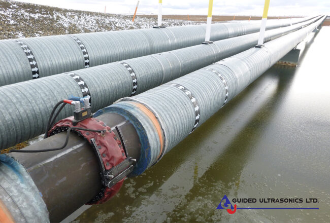 Screening - Insulated Pipeline - Wavemaker