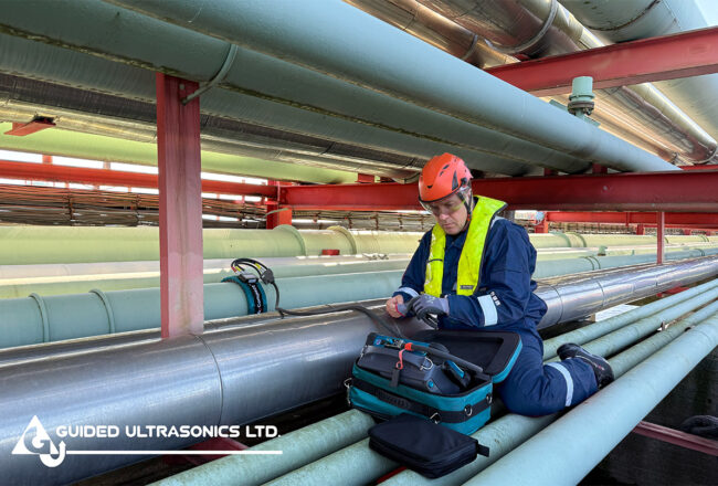 Screening - Pipe Rack - Wavemaker G5