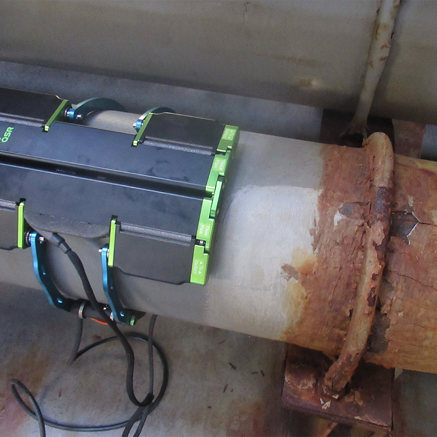 QSR Axial - Clamped Supports