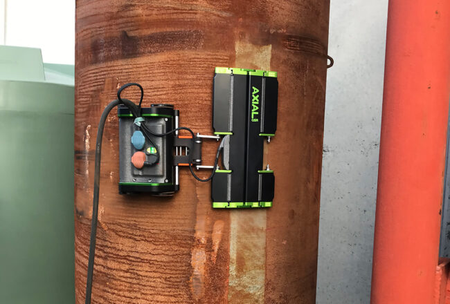 QSR Axial - Large Diameter Vertical Pipe