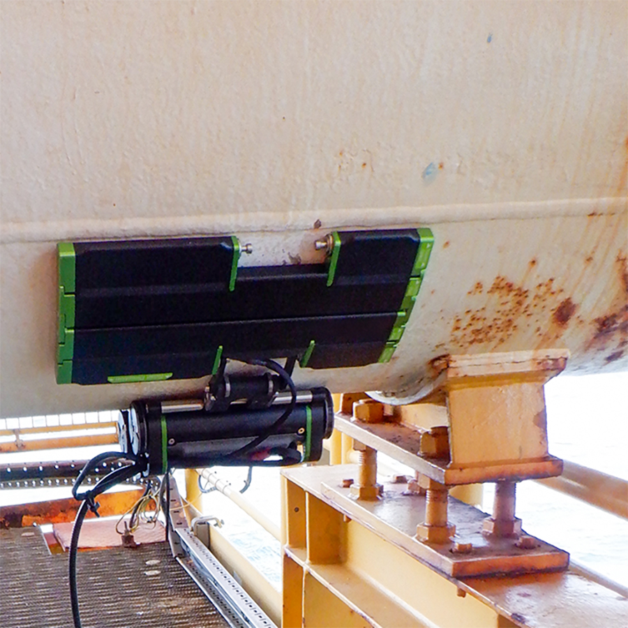 QSR Axial - Unwelded Saddle Support