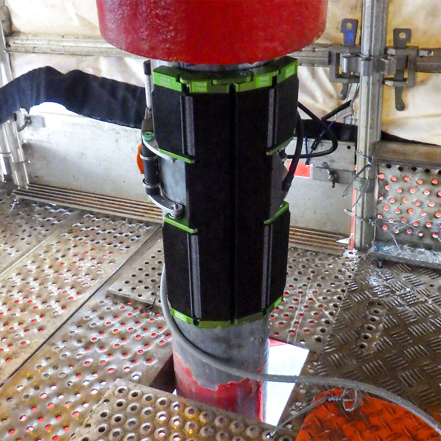 QSR Axial - Vertical Pipe